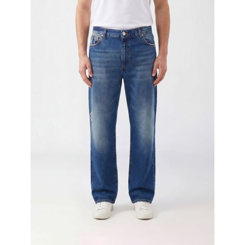 Family First Men Straight Denim Jeans Family First